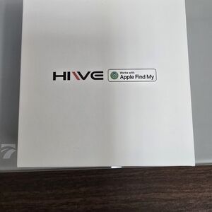 HIIVE Apple Find My Compatible Tracker - White Box
